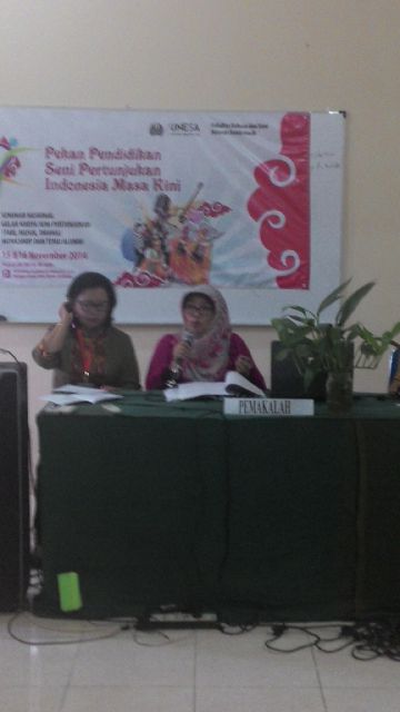 Salah satu seminar yang diikuti